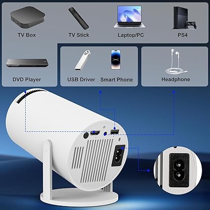 MiniMax Portable TV Projector