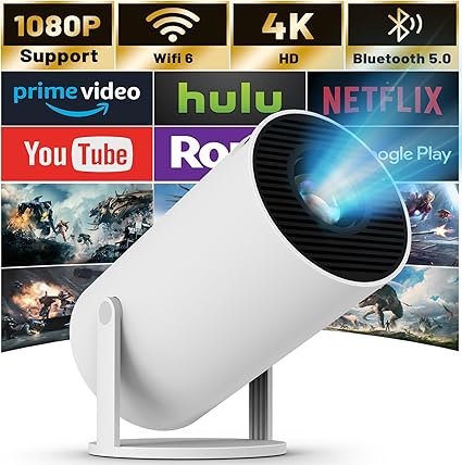 MiniMax Portable TV Projector